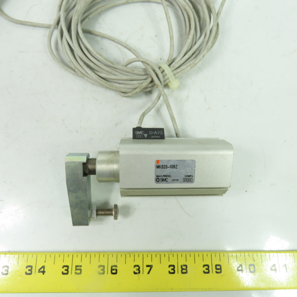 SMC MKB25-10RZ Rotary Clamp Cylinder 1.0MPa