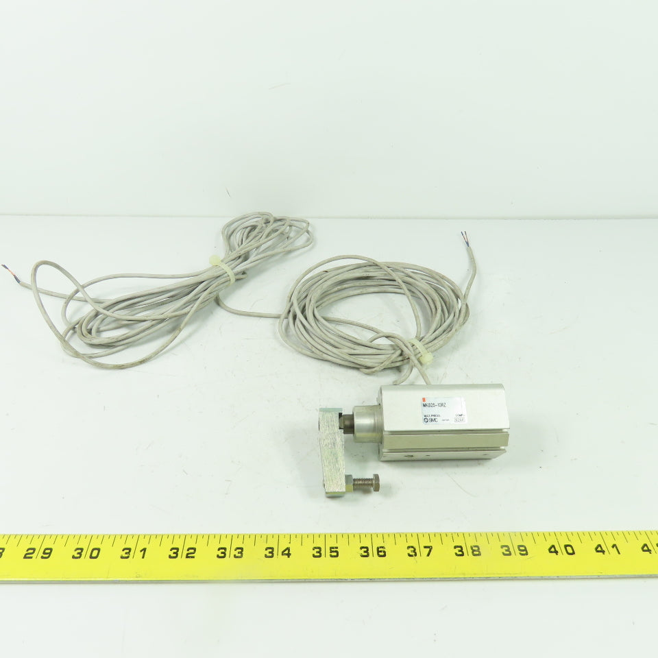 SMC MKB25-10RZ Rotary Clamp Cylinder 1.0MPa