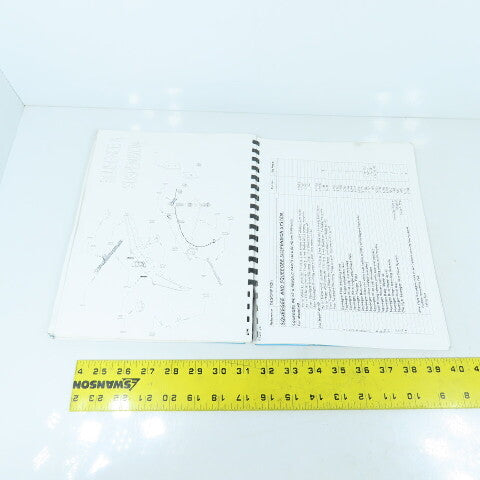 Factory Cat Model 40 & 40 HD Rider Scrubber Operator Manual Parts & Service Book