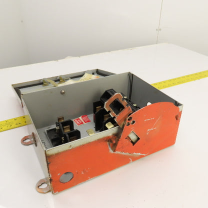 GE TH3361J 30A 600VAC Heavy Duty Fusible Disconnect Switch Type 1, 5, 12,