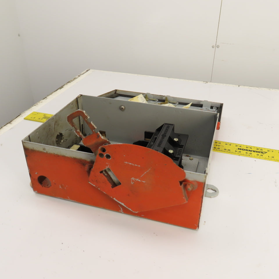 GE TH3361J 30A 600VAC Heavy Duty Fusible Disconnect Switch Type 1, 5, 12,