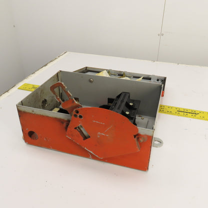GE TH3361J 30A 600VAC Heavy Duty Fusible Disconnect Switch Type 1, 5, 12,