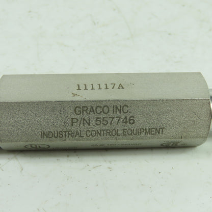 Graco 557746 Proximity Switch 2A @ 120/240VAC 5-Pin Male