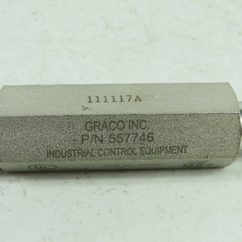 Graco 557746 Proximity Switch 2A @ 120/240VAC 5-Pin Male