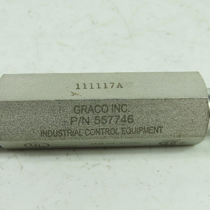 Graco 557746 Proximity Switch 2A @ 120/240VAC 5-Pin Male