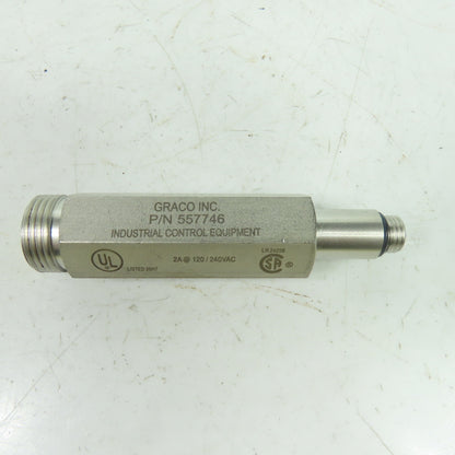 Graco 557746 Proximity Switch 2A @ 120/240VAC 5-Pin Male