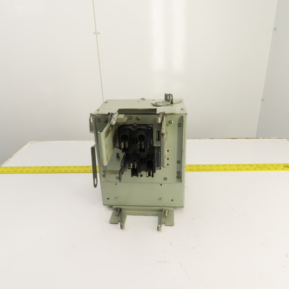 General Electric SB461RG Flex-A-Plug 30A 600v Fusible Bus Plug Switch 3PH 4W