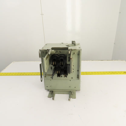 General Electric SB461RG Flex-A-Plug 30A 600v Fusible Bus Plug Switch 3PH 4W