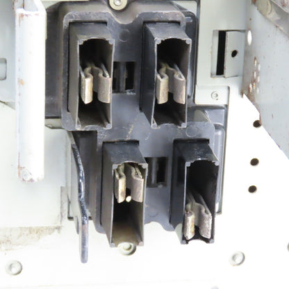 General Electric SB461RG Flex-A-Plug 30A 600v Fusible Bus Plug Switch 3PH 4W