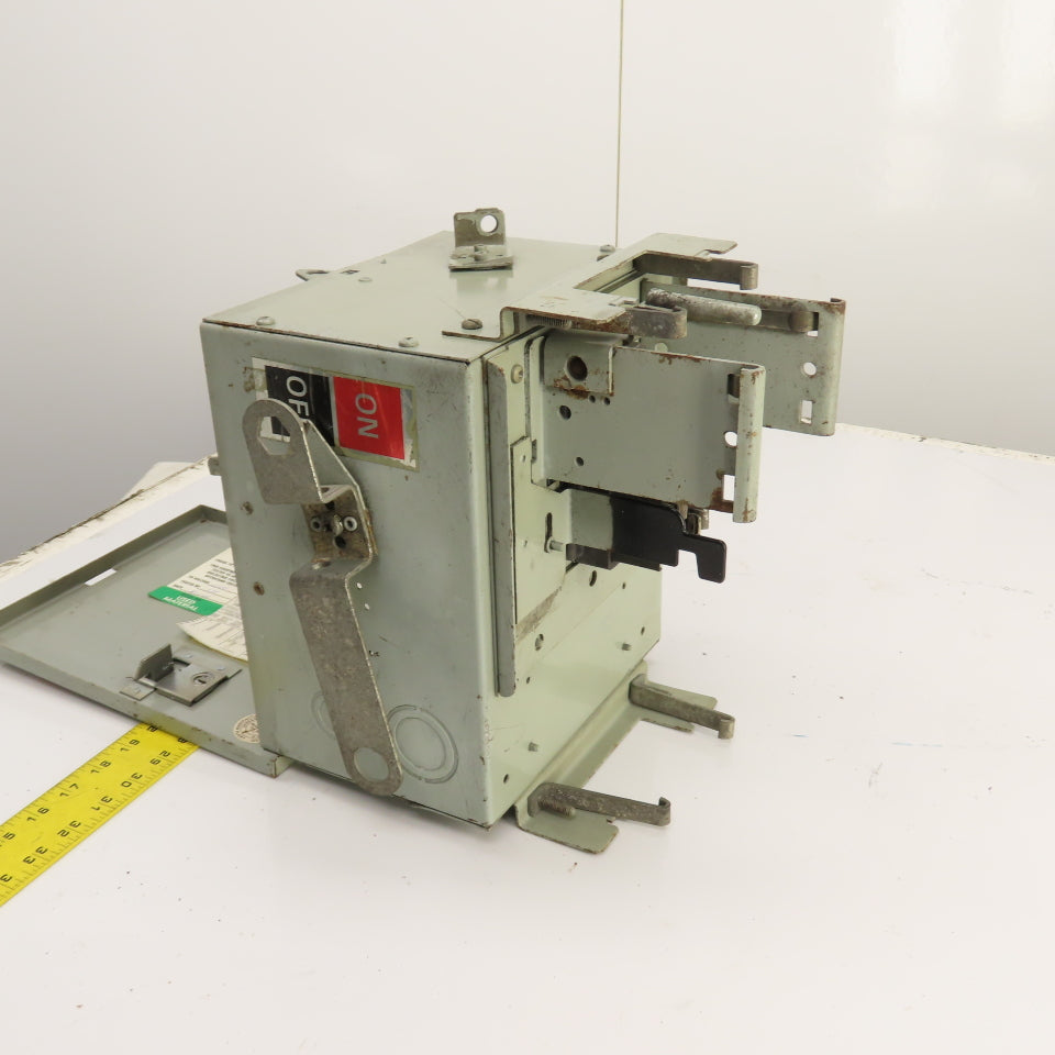 General Electric SB461RG Flex-A-Plug 30A 600v Fusible Bus Plug Switch 3PH 4W