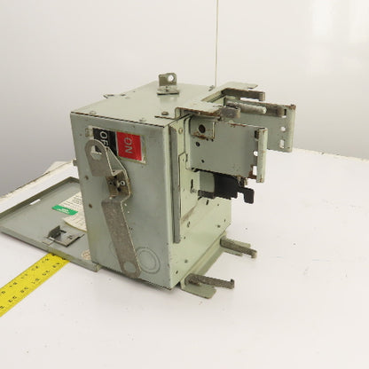 General Electric SB461RG Flex-A-Plug 30A 600v Fusible Bus Plug Switch 3PH 4W
