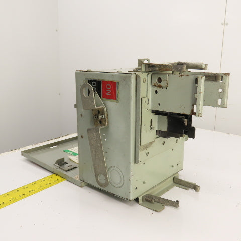 General Electric SB461RG Flex-A-Plug 30A 600v Fusible Bus Plug Switch 3PH 4W