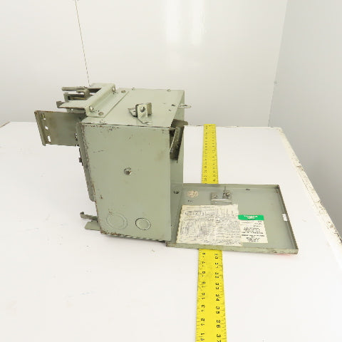 General Electric SB461RG Flex-A-Plug 30A 600v Fusible Bus Plug Switch 3PH 4W