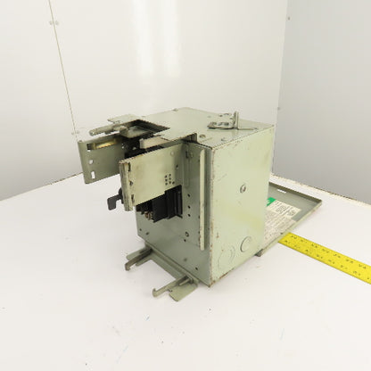 General Electric SB461RG Flex-A-Plug 30A 600v Fusible Bus Plug Switch 3PH 4W