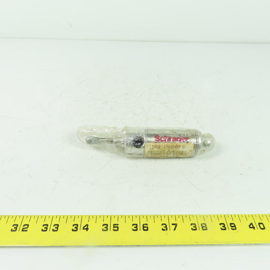 Schrader bellows 1.06RPSR00.5 Pneumatic Air Cylinder 1-1/16"Bore 1"Stroke 250PSI