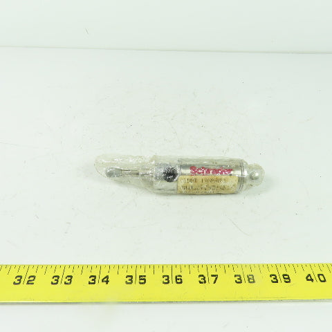 Schrader bellows 1.06RPSR00.5 Pneumatic Air Cylinder 1-1/16"Bore 1"Stroke 250PSI