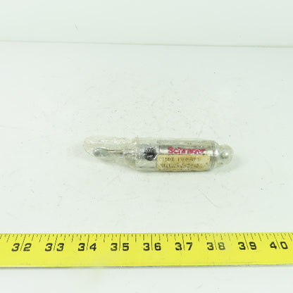 Schrader bellows 1.06RPSR00.5 Pneumatic Air Cylinder 1-1/16"Bore 1"Stroke 250PSI