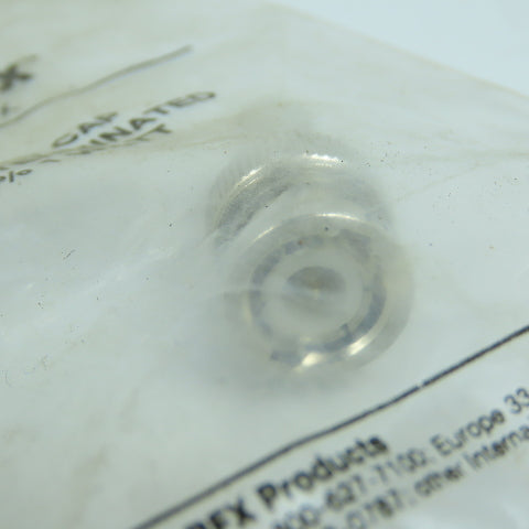 Amphenol RFX 46650-75RFX BNC Male Cap 75Ohm 5% 1 Watt Lot Of 10