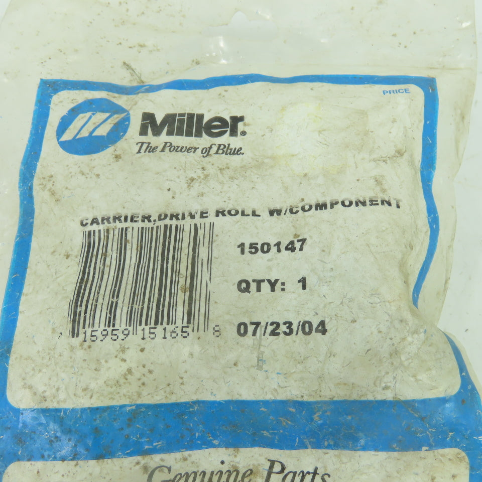 Miller 150147 Carrier Drive Roller W/ Component