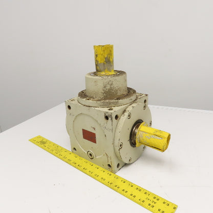 2:1 Ratio Dual Output Right Angle Gear Reducer Gearbox