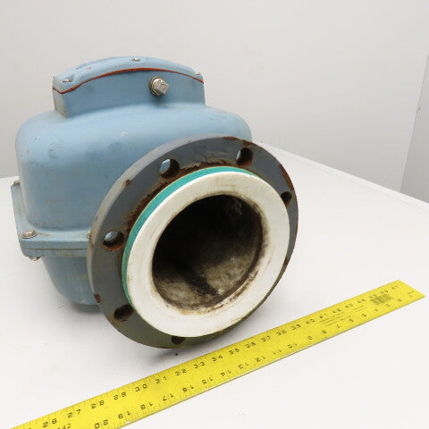 Foxboro 8306-SABA-TSJ-GFNA 8300 Series Magnetic Flowtube 6" Flange 240PSI