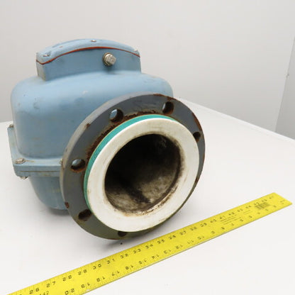 Foxboro 8306-SABA-TSJ-GFNA 8300 Series Magnetic Flowtube 6" Flange 240PSI