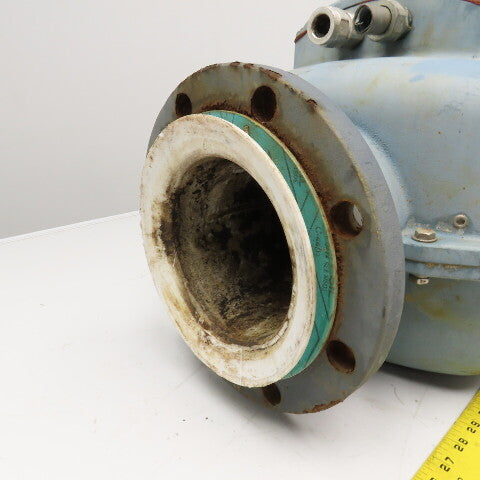 Foxboro 8306-SABA-TSJ-GFNA 8300 Series Magnetic Flowtube 6" Flange 240PSI