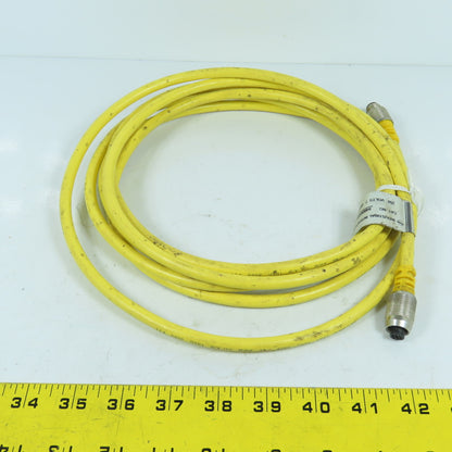 Industrial Interfaces 849090004 250v 7-Amps Cable Cordset W/ Connectors 4-Pin