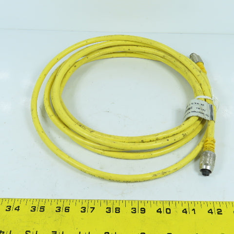Industrial Interfaces 849090004 250v 7-Amps Cable Cordset W/ Connectors 4-Pin