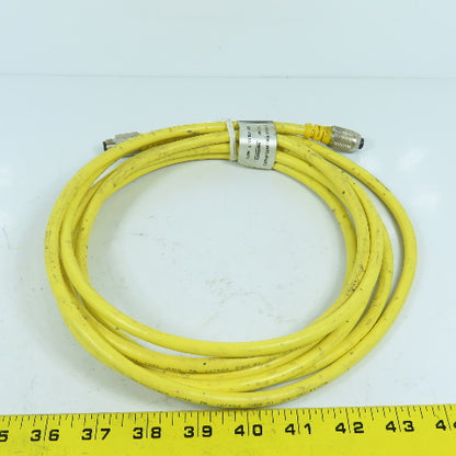 Industrial Interfaces 849090004 250v 7-Amps Cable Cordset W/ Connectors 4-Pin