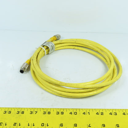 Industrial Interfaces 849090004 250v 7-Amps Cable Cordset W/ Connectors 4-Pin