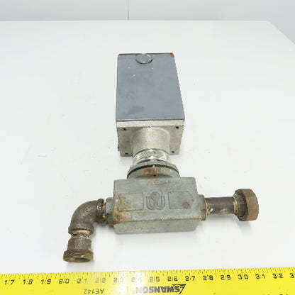 Waukee Sav AE203237 12"WCG 70° Flow Control Valve