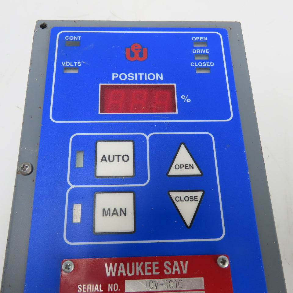 Waukee Sav AE203237 12"WCG 70° Flow Control Valve