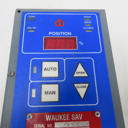 Waukee Sav AE203237 12"WCG 70° Flow Control Valve