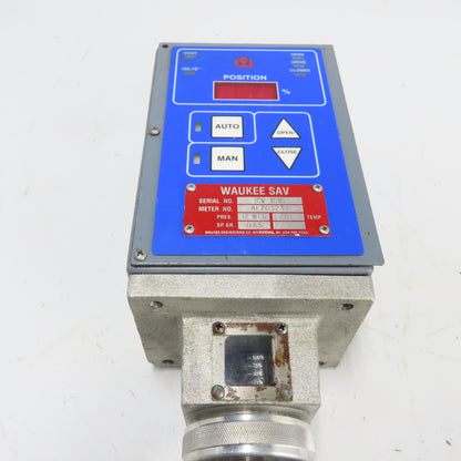 Waukee Sav AE203237 12"WCG 70° Flow Control Valve