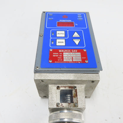 Waukee Sav AE203237 12"WCG 70° Flow Control Valve