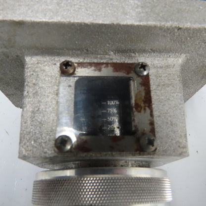 Waukee Sav AE203237 12"WCG 70° Flow Control Valve