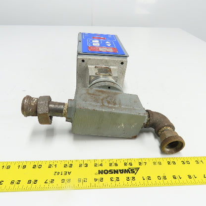 Waukee Sav AE203237 12"WCG 70° Flow Control Valve