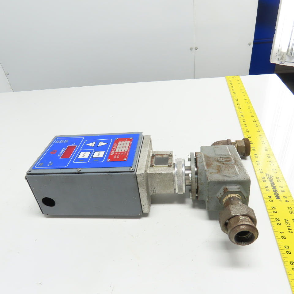 Waukee Sav AE203237 12"WCG 70° Flow Control Valve
