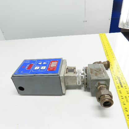 Waukee Sav AE203237 12"WCG 70° Flow Control Valve