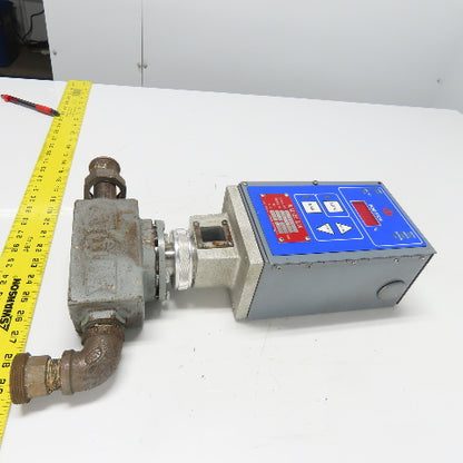 Waukee Sav AE203237 12"WCG 70° Flow Control Valve