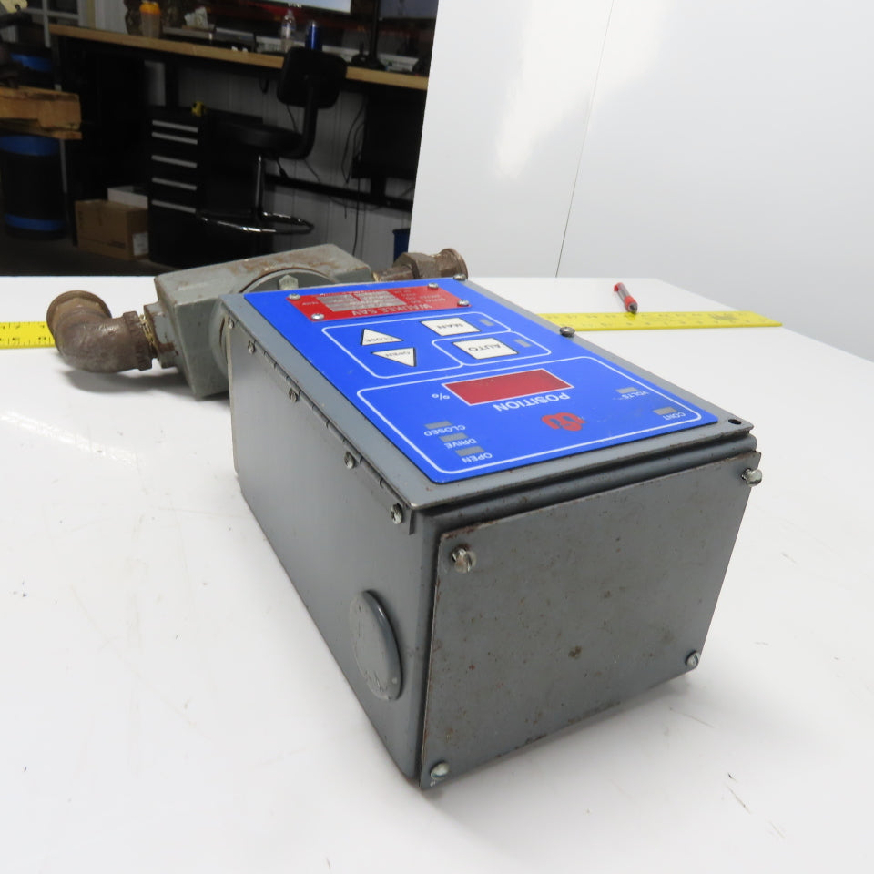 Waukee Sav AE203237 12"WCG 70° Flow Control Valve