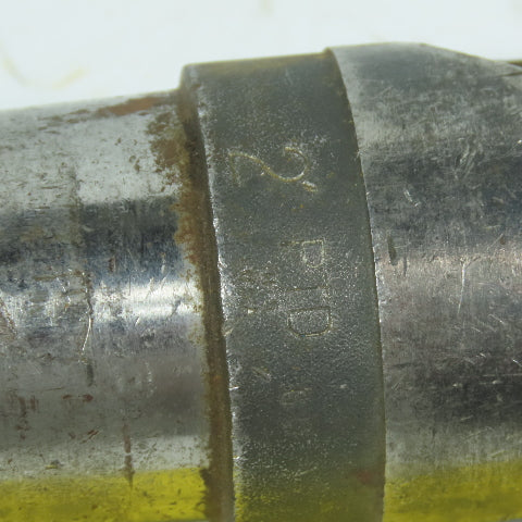 Precision Twist Drill 2" Spiral Flute Drill Bit 5MT Shank 16" OAL 8.75" Cut
