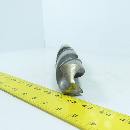 Precision Twist Drill 2" Spiral Flute Drill Bit 5MT Shank 16" OAL 8.75" Cut