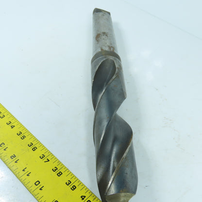 Precision Twist Drill 2" Spiral Flute Drill Bit 5MT Shank 16" OAL 8.75" Cut