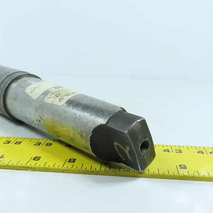 Precision Twist Drill 2" Spiral Flute Drill Bit 5MT Shank 16" OAL 8.75" Cut