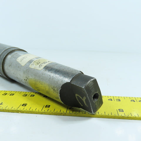 Precision Twist Drill 2" Spiral Flute Drill Bit 5MT Shank 16" OAL 8.75" Cut