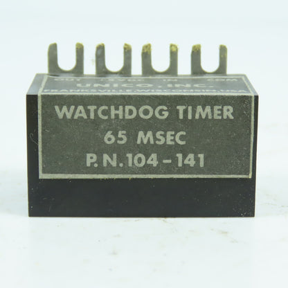 Unicon 104-141 Watchdog Timer 65 MSEC
