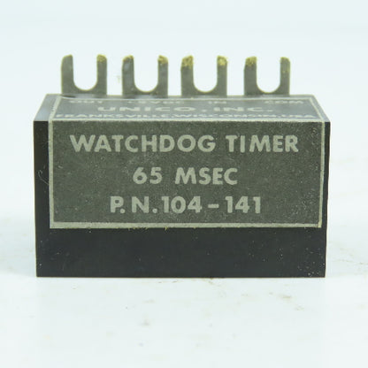 Unicon 104-141 Watchdog Timer 65 MSEC