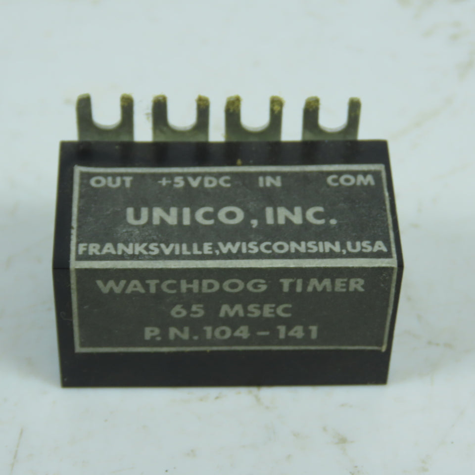 Unicon 104-141 Watchdog Timer 65 MSEC